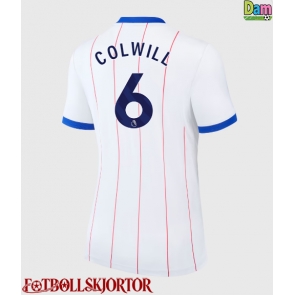 Chelsea Levi Colwill #6 Tredjetröja Dam 2026-27 Kortärmad